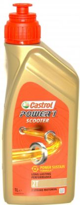 Obrázok Motorový olej CASTROL Power 1 Scooter 2T 1L