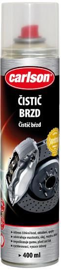 Obrázok CARLSON ČISTIČ BŔZD 400ML - AEROSOL