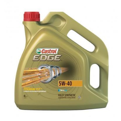Obrázok Castrol Edge 5W40 4L