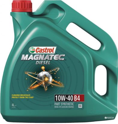 Obrázok Castrol Magnatec Diesel 10W40 4L