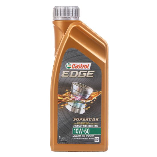 Obrázok Castrol Edge 10W60 Titanium Supercar 1L