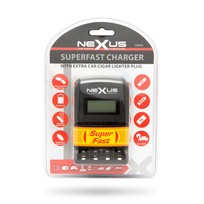 Obrázok NEXUS Nabíjačka batérií