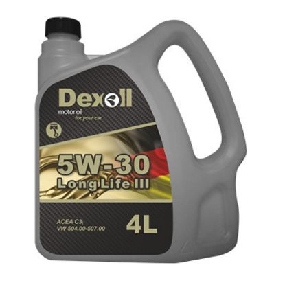 Obrázok DEXOLL 5W-30 LL III 4L