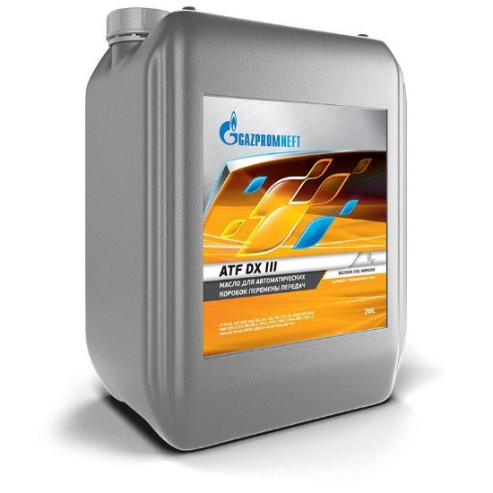 Obrázok GAZPROM ATF DX III 20L