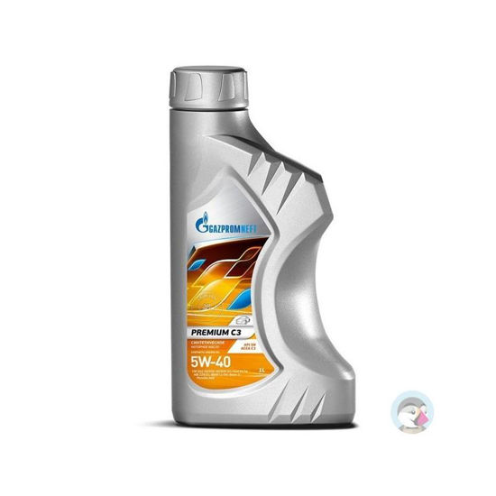 Obrázok GAZPROM Premium C3 5W-40 API SN 1L