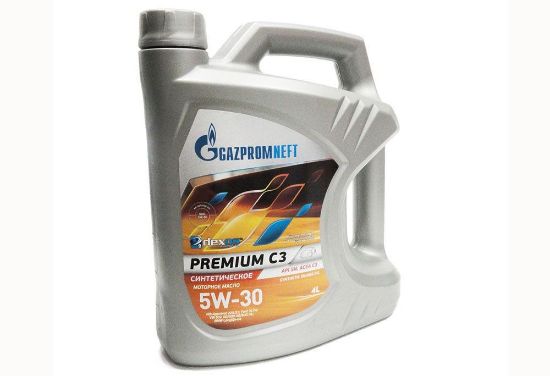 Obrázok GAZPROM Premium C3 5W-40 API SN 4L
