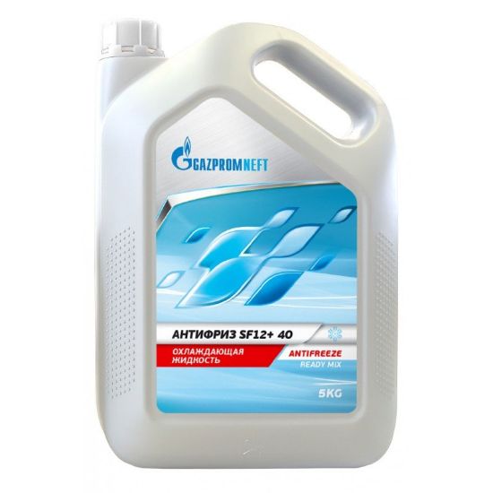 Obrázok GAZPROM Antifreeze SF12+ 40 (G12+) 5L