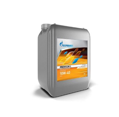 Obrázok GAZPROM Premium L 10W-40 API SL/CF ACEA A3/B4 20L