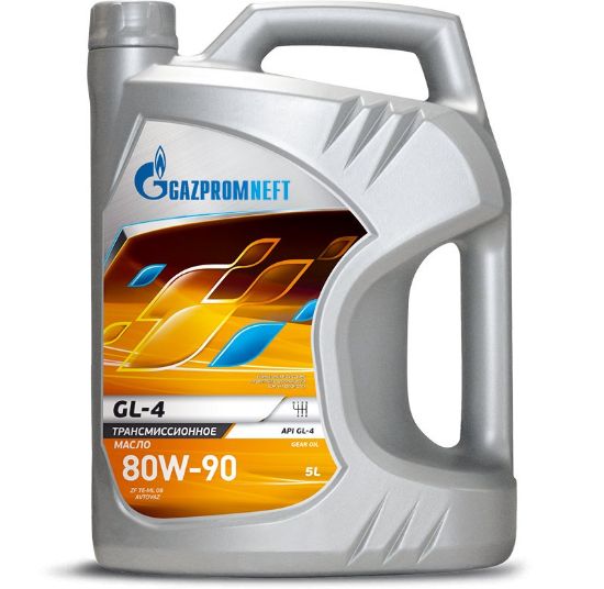 Obrázok GAZPROM GL-4 80W-90 5L