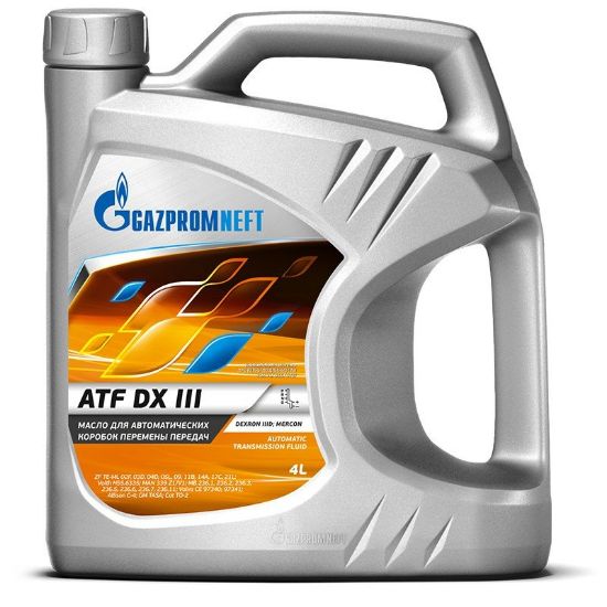 Obrázok GAZPROM ATF DX III 4L