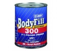 Obrázok HB BODY fill 300 3:1 plnič šedý 1L
