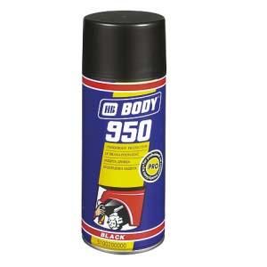 Obrázok HB BODY 950 sprej čierny 400ml