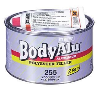 Obrázok HB BODY ALU F255 - tmel s hliníkom 1kg