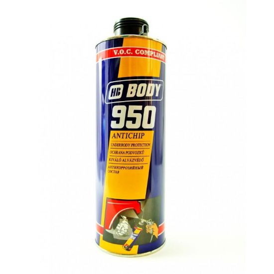 Obrázok HB BODY 950 čierna 2kg