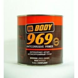 Obrázok HB BODY 969 1k antikorózny základ hnedý 1KG