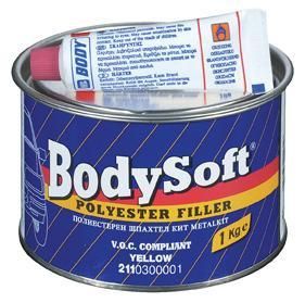 Obrázok HB BODY tmel žltý - soft 211 3KG