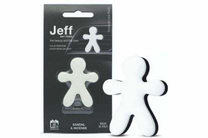 Obrázok JEFF osviežovač vzduchu biely soft - Sandal &…