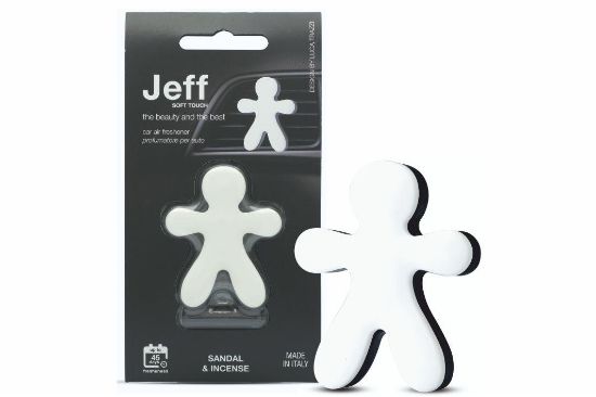 Obrázok JEFF osviežovač vzduchu biely soft - Sandal &…