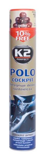 Obrázok K2 POLO COCKPIT 750 ml CHERRY - ochrana…