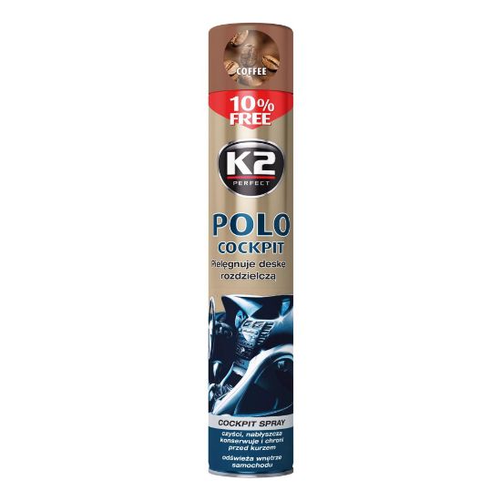 Obrázok K2 Cistic kokpitu Polo cockpit 750 coffee