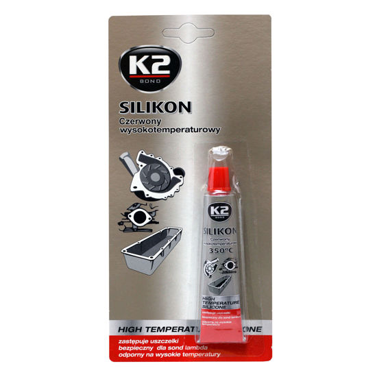 Obrázok K2 Silikón červený 21 gr