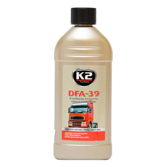 Obrázok K2 aditívum DIESEL DFA-39 500 ml