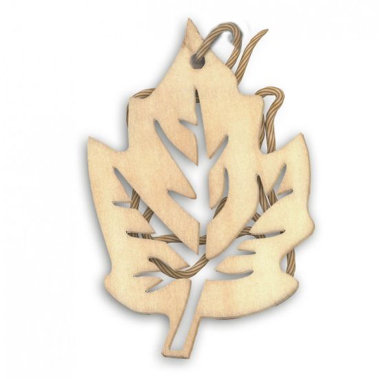 Obrázok K2 Osviezovac vzduchu zavesny Woody Leaf Men