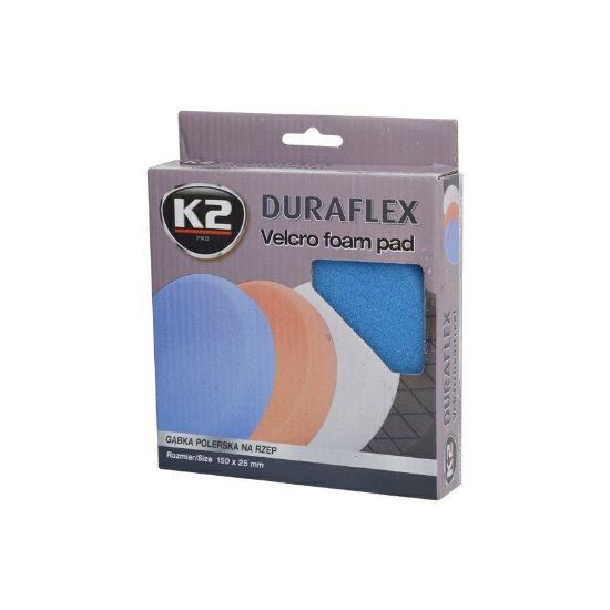 Obrázok K2 DURAFLEX NÁHRADNÁ LEŠTIACA HUBKA 150 x 25 mm…