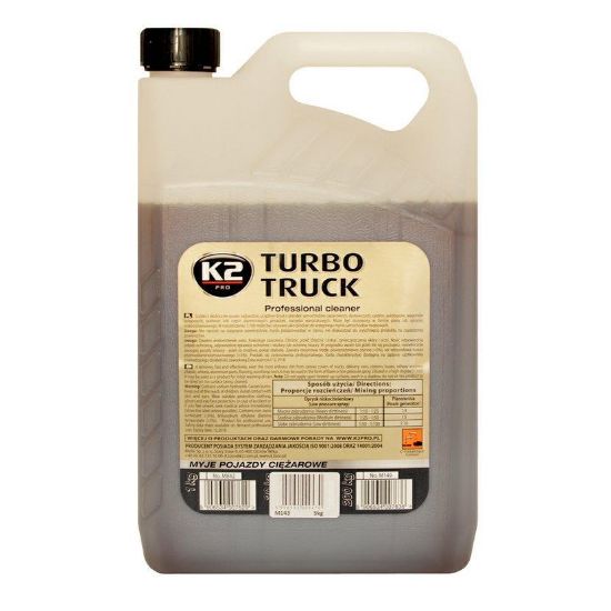 Obrázok K2 TURBO TRUCK 5 kg - profesionálny čistič na…