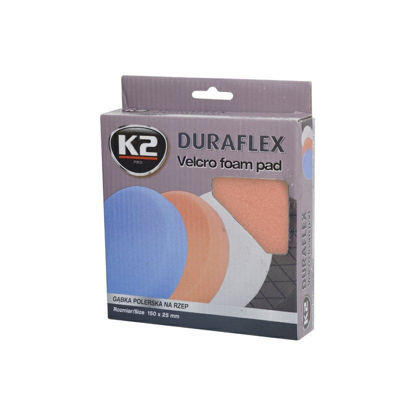 Obrázok K2 DURAFLEX NÁHRADNÁ LEŠTIACA HUBKA 150 x 25 mm…