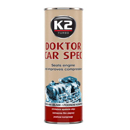 Obrázok K2 Ošetrenie motora - Doktor Car Spec 443ml