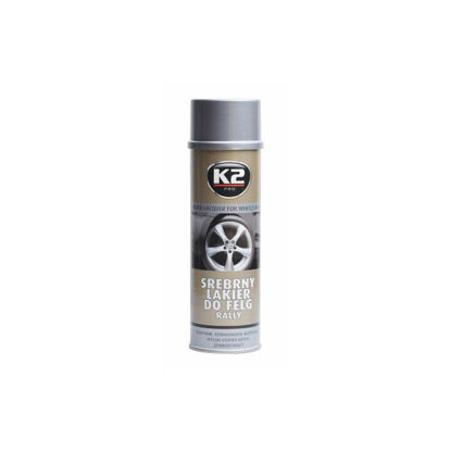 Obrázok K2 SILVER Lacquer FOR WHEELS RALLY 500 ml -…