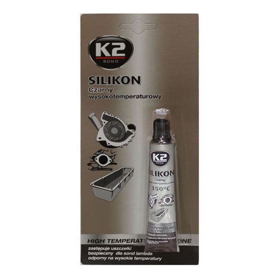 Obrázok K2 Silikón čierny 21 gr