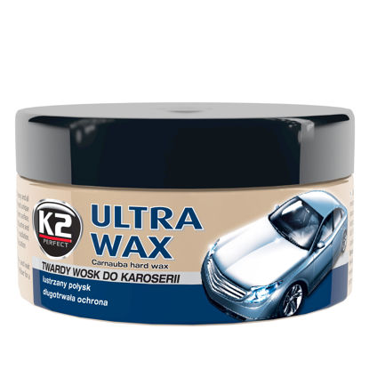 Obrázok K2 Vosk Carnauba Ultra Wax + hubka 250 ml