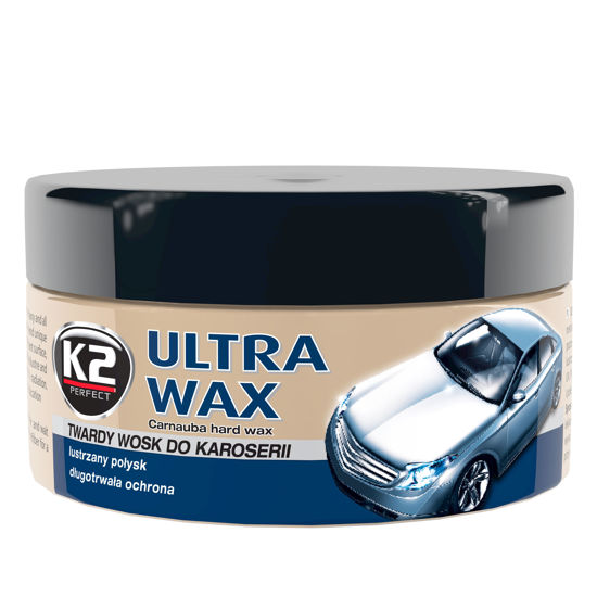 Obrázok K2 Vosk Carnauba Ultra Wax + hubka 250 ml