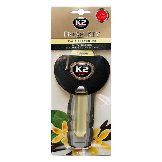 Obrázok K2 Osviezovac vzduchu v tvare kluca 5ML Vanilla