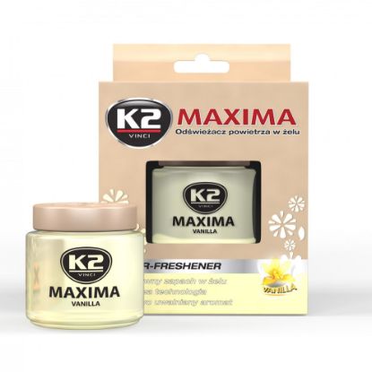 Obrázok K2 Osviezovac vzduchu gelovy Maxima Vanilla