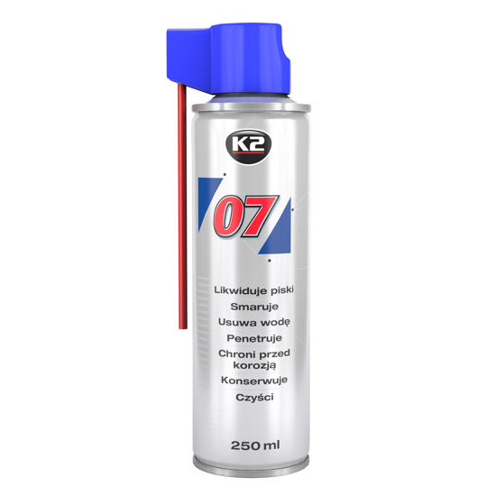 Obrázok K2 Univerzálny olej v spreji 07 250ml