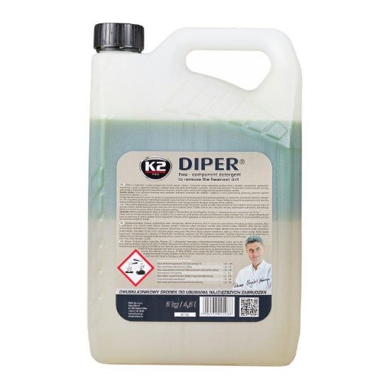 Obrázok K2 DIPER 5 kg - umývací prostriedok