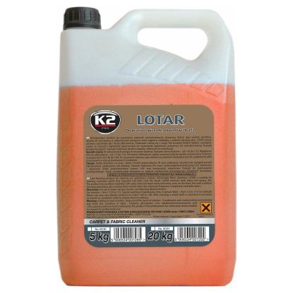 Obrázok K2 Lotar 5 kg - čistí koberce a tkaniny