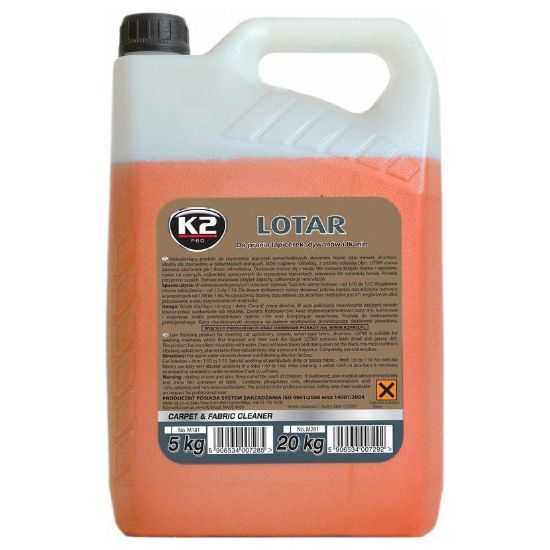 Obrázok K2 Lotar 5 kg - čistí koberce a tkaniny