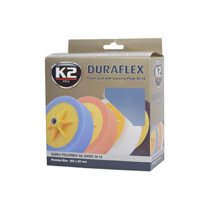 Obrázok K2 DURAFLEX leštiaca hubka s možnosťou úchytu 150…