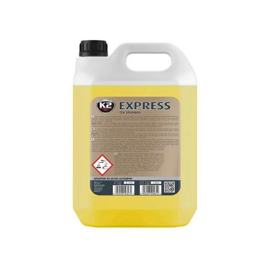 Obrázok K2 EXPRESS 5 l - šampón bez vosku