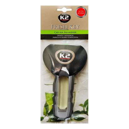 Obrázok K2 Osviezovac vzduchu v tvare kluca 5ML Green Tea