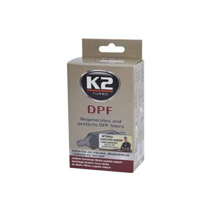 Obrázok K2 DPF 50 ml - prídavok do paliva, regeneruje a…