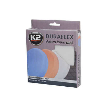 Obrázok K2 DURAFLEX NÁHRADNÁ LEŠTIACA HUBKA 150 x 25 mm…
