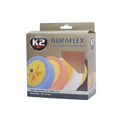 Obrázok K2 DURAFLEX leštiaca hubka s možnosťou úchytu 150…