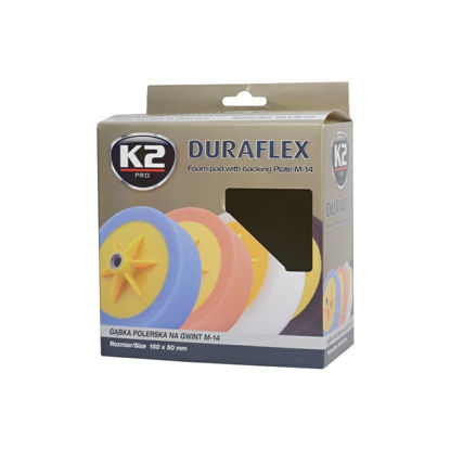 Obrázok K2 DURAFLEX leštiaca hubka s možnosťou úchytu 150…