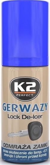Obrázok K2 Rozmrazovač zámkov GERWAZY 50ml