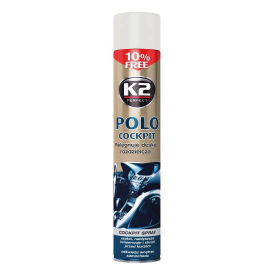 Obrázok K2 Cistic kokpitu Polo cockpit 750 fresh